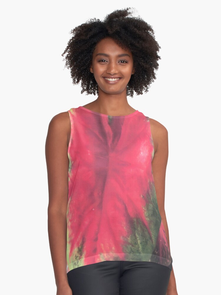 Item preview, Sleeveless Top designed and sold by DAVIDLIBERTY.