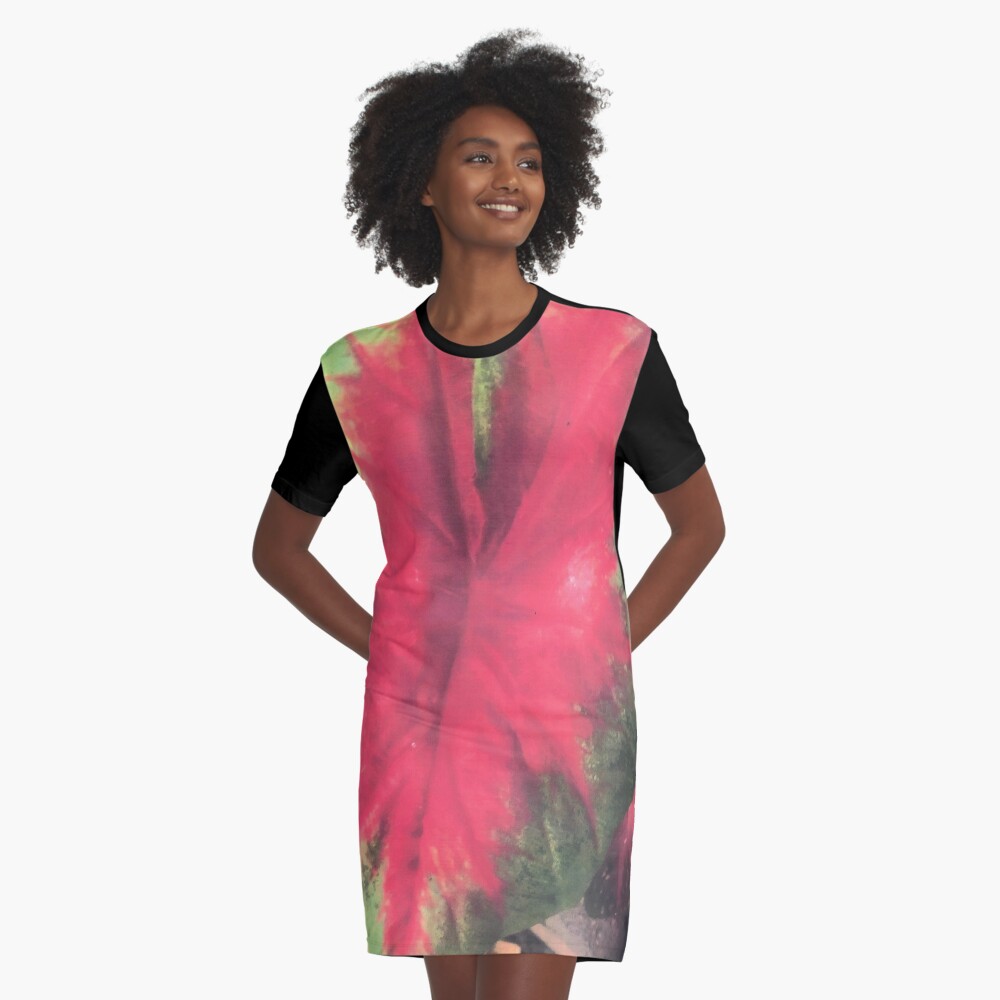 Item preview, Graphic T-Shirt Dress designed and sold by DAVIDLIBERTY.