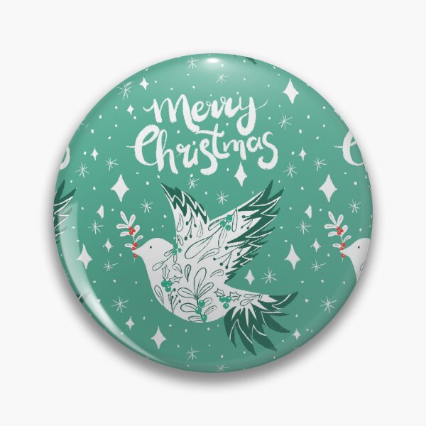 Artikelvorschau, Weihnachtstaubenzeichnung entworfen und verkauft von pinkyfish1010.