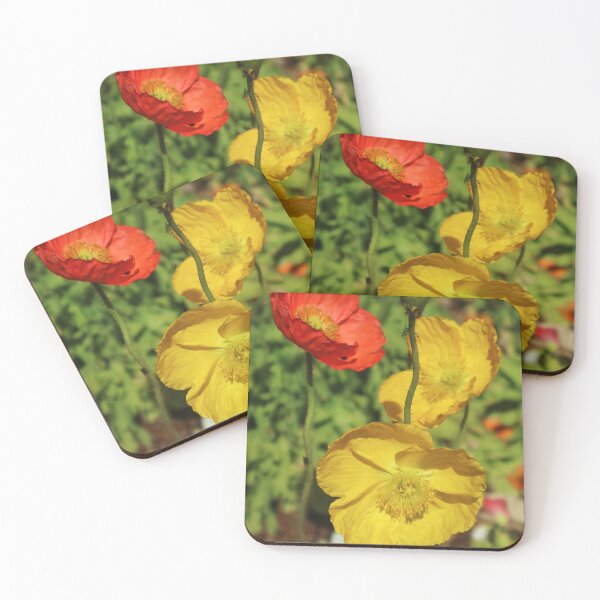 Item preview, Carnival of Flowers poppies designed and sold by Dominique Tassell.