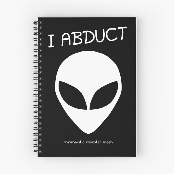Item preview, I ABDUCT designed and sold by MinaMonsterMash.