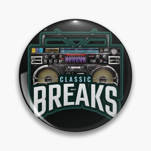 Item preview, CLASSIC BREAKS - boombox  designed and sold by Discothreadz.