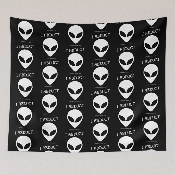 Item preview, I ABDUCT designed and sold by MinaMonsterMash.
