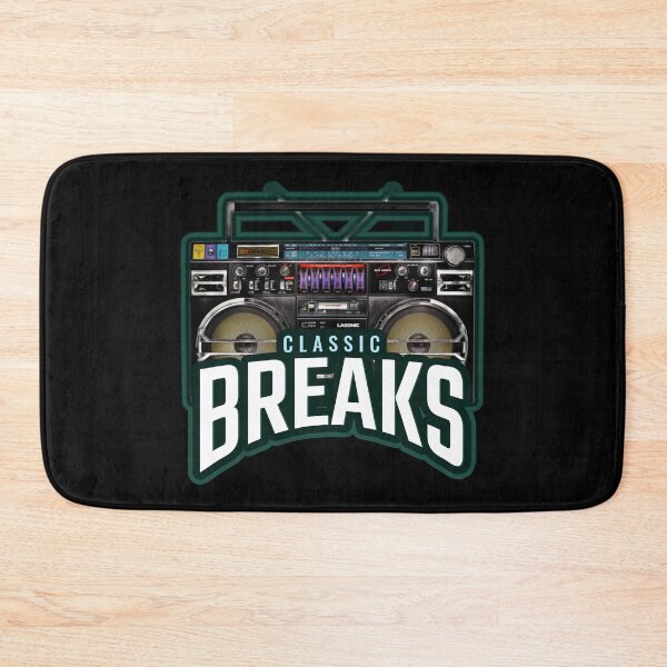 Item preview, CLASSIC BREAKS - boombox  designed and sold by Discothreadz.