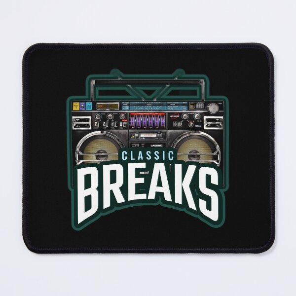 Item preview, CLASSIC BREAKS - boombox designed and sold by Discothreadz.