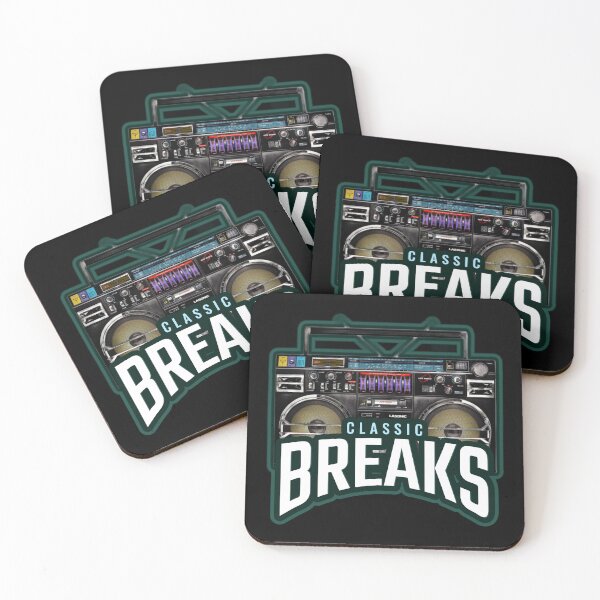 Item preview, CLASSIC BREAKS - boombox  designed and sold by Discothreadz.