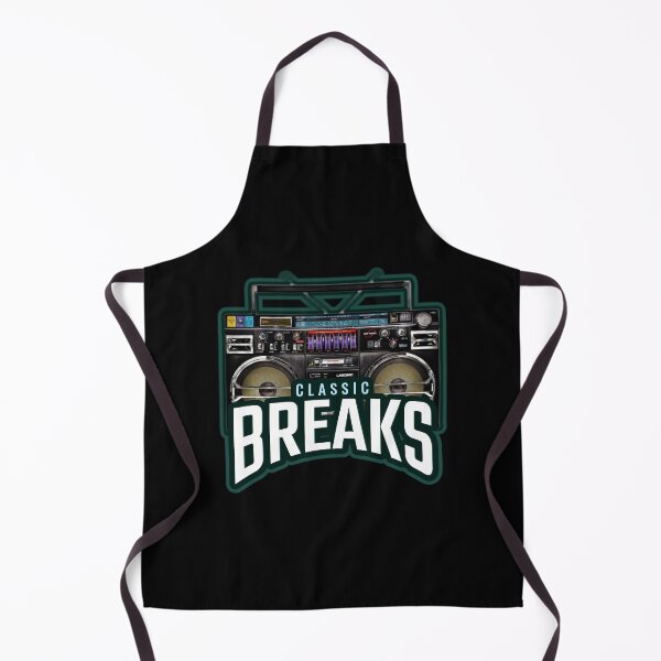 Item preview, CLASSIC BREAKS - boombox  designed and sold by Discothreadz.