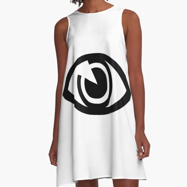 big eye shirt dress
