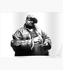 BIGGIE - D90 Rap Collection. Poster