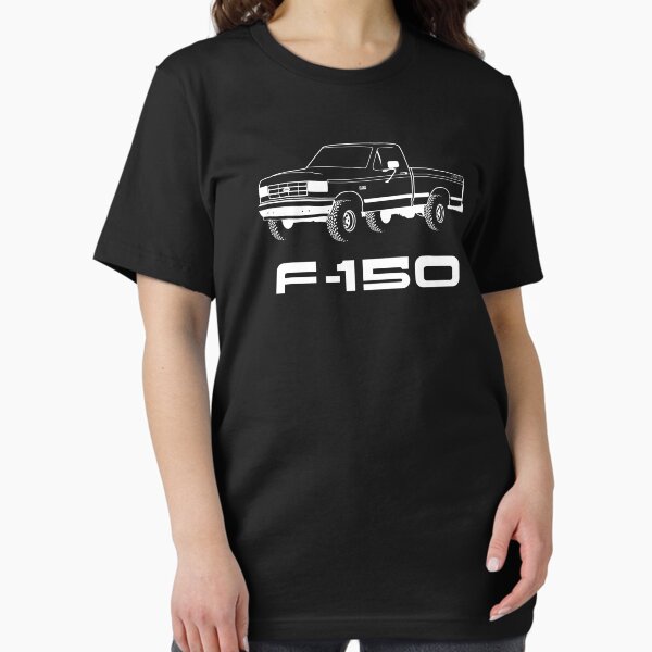 Item preview, 1897-1991 F150 white print designed and sold by TheOBSApparel.