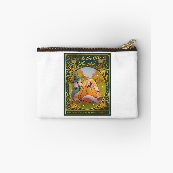 Item preview, Butter and the Witch’s pumpkin book cover designed and sold by travelingwren.
