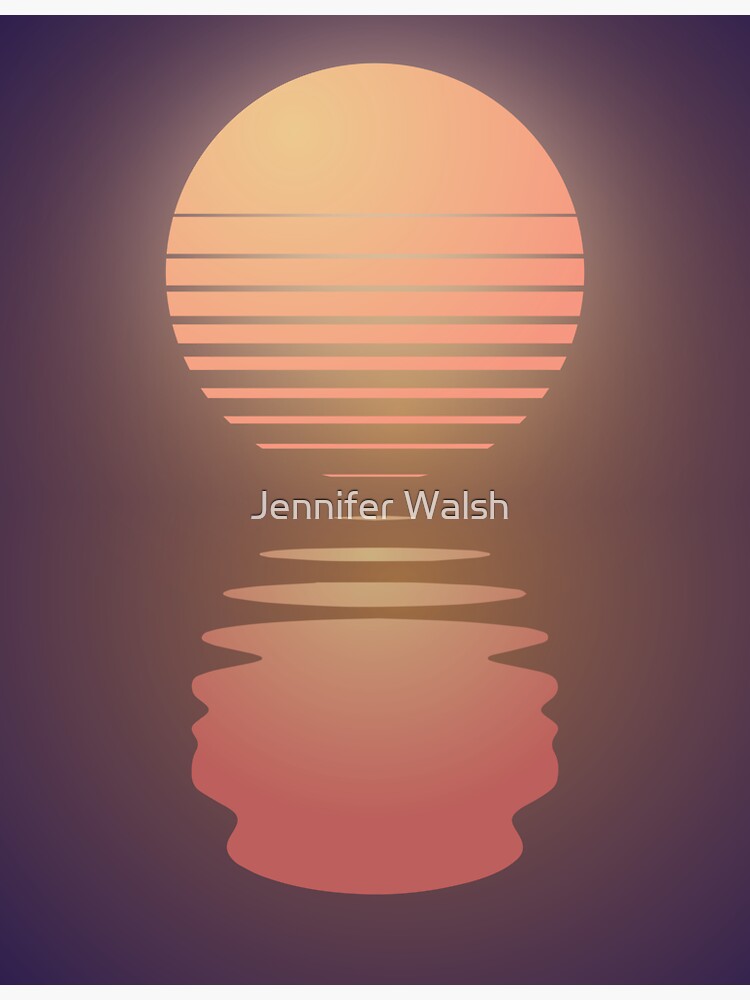 Artwork view, The Suns of Time designed and sold by Jennifer Walsh