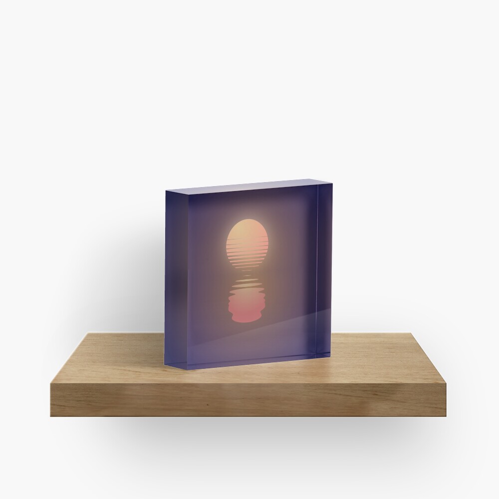 The Suns of Time Acrylic Block