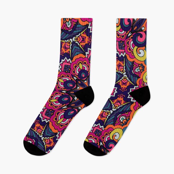 Aperçu de l'œuvre Style bohème : design bohème avec motif mandala. créée et vendue par sweary12.