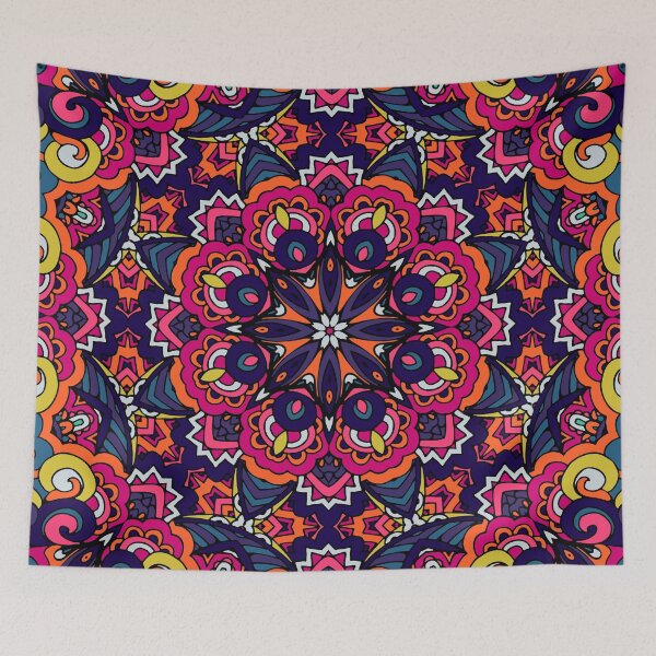 Aperçu de l'œuvre Style bohème : design bohème avec motif mandala. créée et vendue par sweary12.