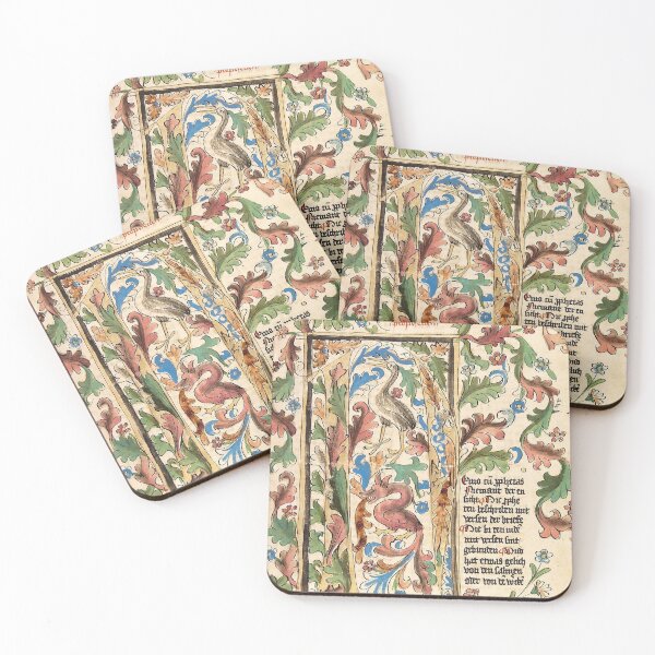 Item preview, Beautiful and Unique Medieval Manuscript designed and sold by IlluminatedPage.