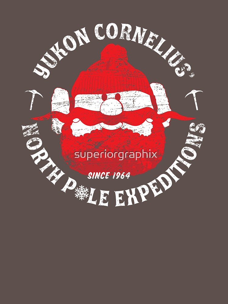 Disover Yukon Cornelius North Pole Expeditions Essential T-Shirt