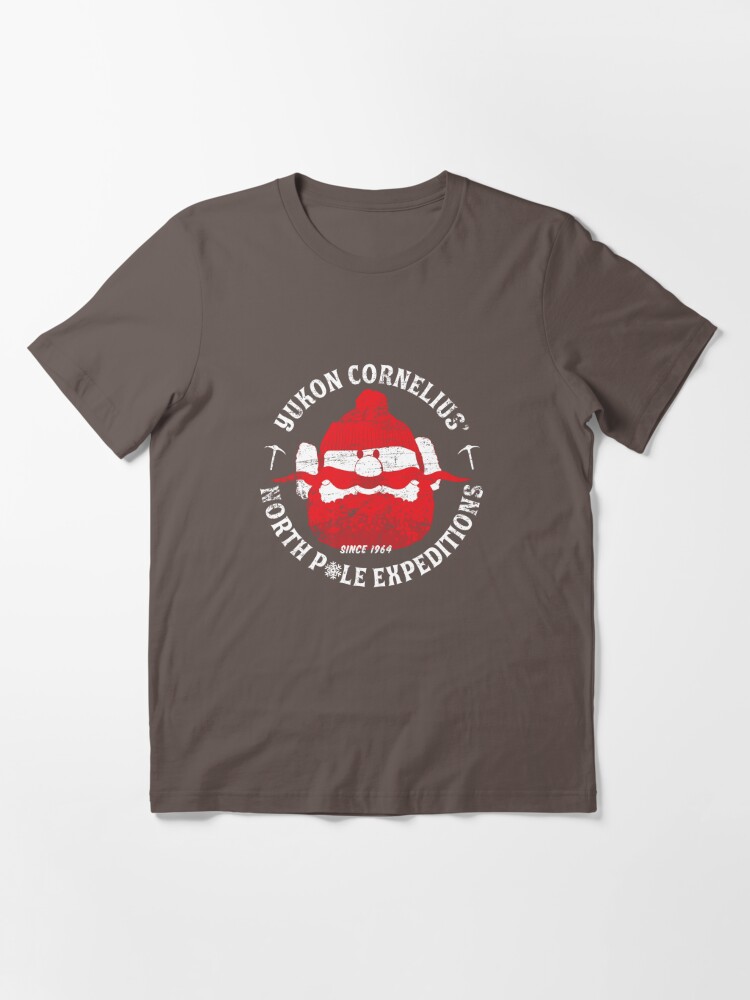 Discover Yukon Cornelius North Pole Expeditions Essential T-Shirt