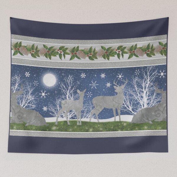 Item preview, Starlight Christmas XII designed and sold by Sasha Art Gallery.