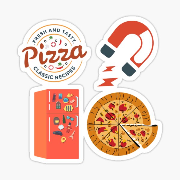 fridge magnets Sticker