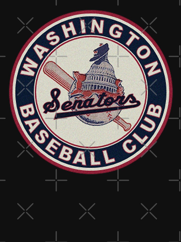 Washington Senators Retro Baseball Team Fan T Shirt