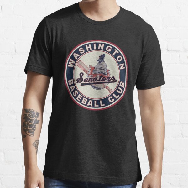 Washington Senators Classic Baseball Retro T Shirt