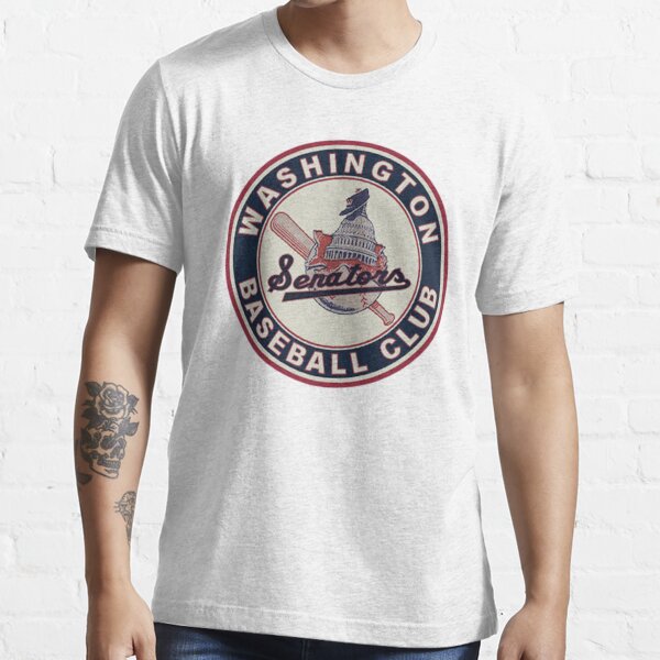 Washington Senators Essential T-Shirt for Sale by Retrorockit