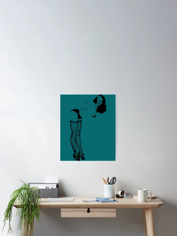 Thumbnail 2 of 3, Poster, Burlesque designed and sold by Roribarwise.