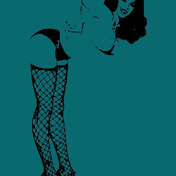 Artwork thumbnail, Burlesque by Roribarwise