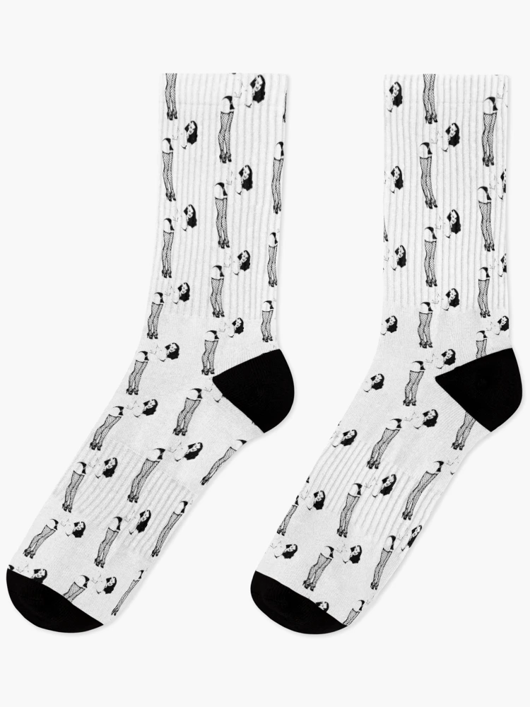 Thumbnail 1 of 5, Socks, Burlesque designed and sold by Roribarwise.