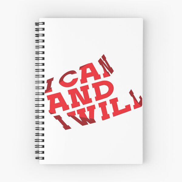 Item preview, I can and I will. designed and sold by yourworldusa.