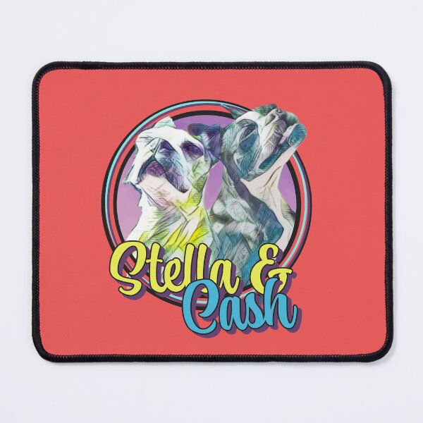Artikelvorschau, Die Welpenportraits - Stella & Cash entworfen und verkauft von slash-graphics.