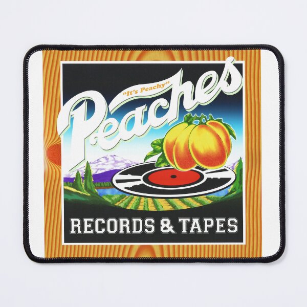 Item preview, Peaches Records & Tapes designed and sold by superiorgraphix.