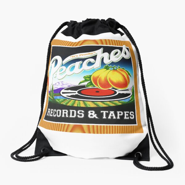 Item preview, Peaches Records & Tapes designed and sold by superiorgraphix.