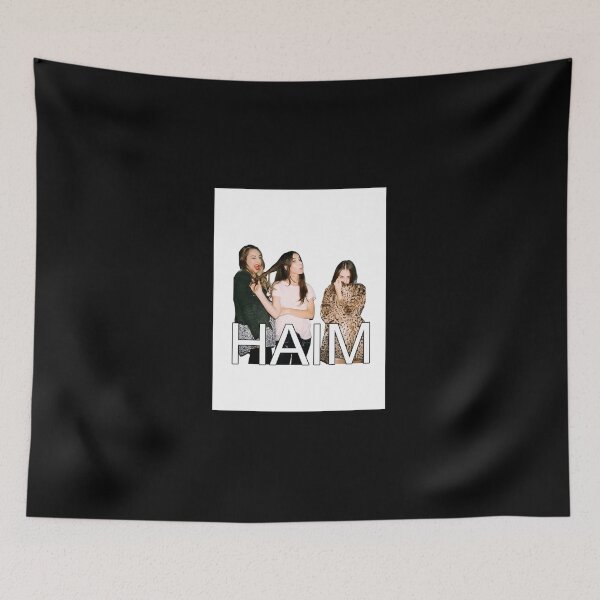 Item preview, HAIM sisters  Metal Pri designed and sold by mindyestherb.