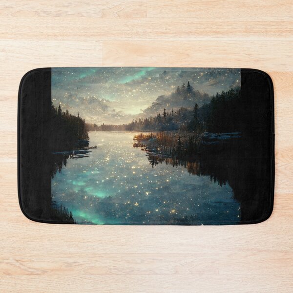 Item preview, Sky full of stars at the lake designed and sold by Sub-AIRTist.