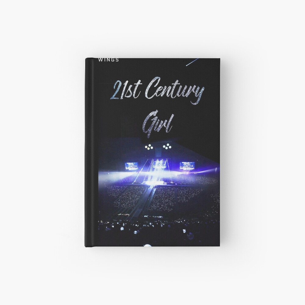 Bts Wings 21st Century Girl Hardcover Journal By Crystall1z3d Redbubble