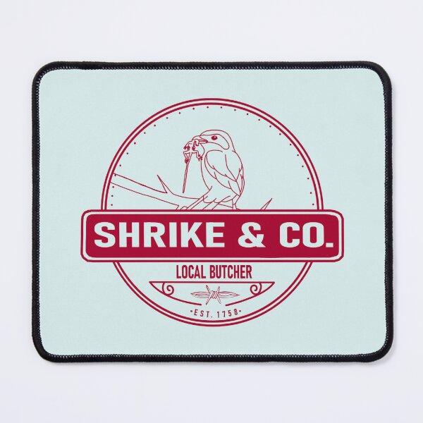 Item preview, Butcherbird: Shrike & Co. designed and sold by Milotickle.