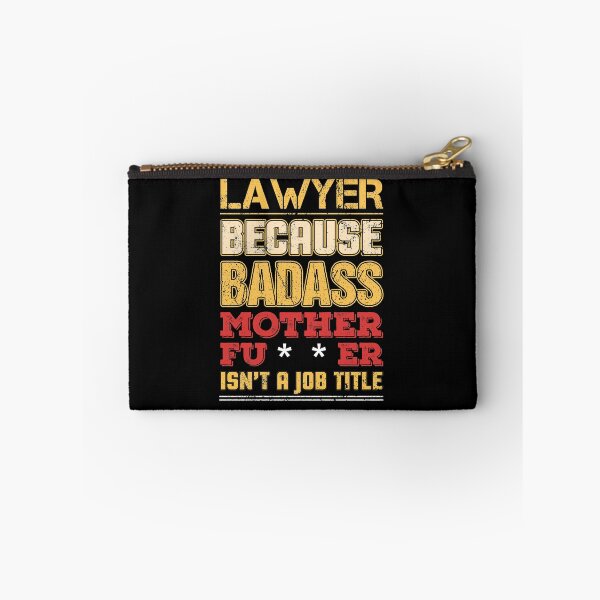 Item preview, Lawyer Job Title Badass Funny Humor Cool Work Related designed and sold by Sid3walkArt2.