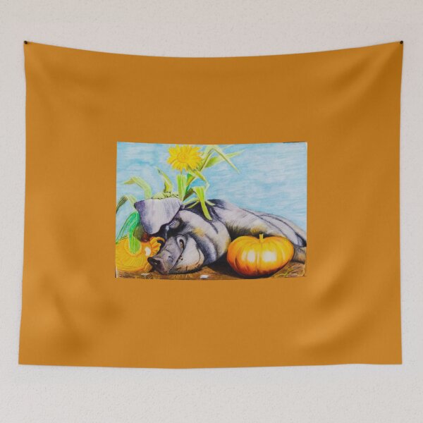 Item preview, Pot Belly Pig designed and sold by teenamarie23art.