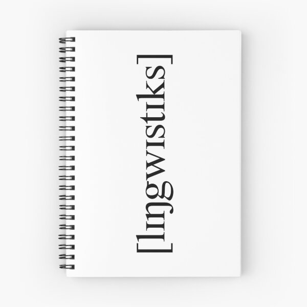 Item preview, [lɪŋgwɪstɪks] (Linguistics) | Black designed and sold by gembers.