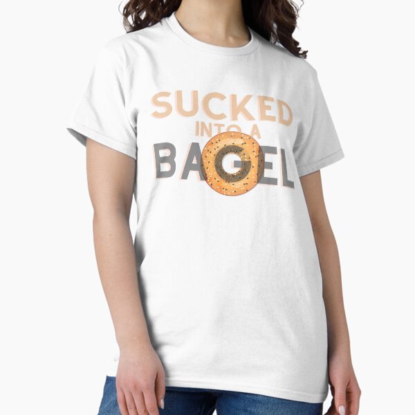 Aperçu de l'œuvre Aspiré dans un bagel créée et vendue par 4CoolKats.