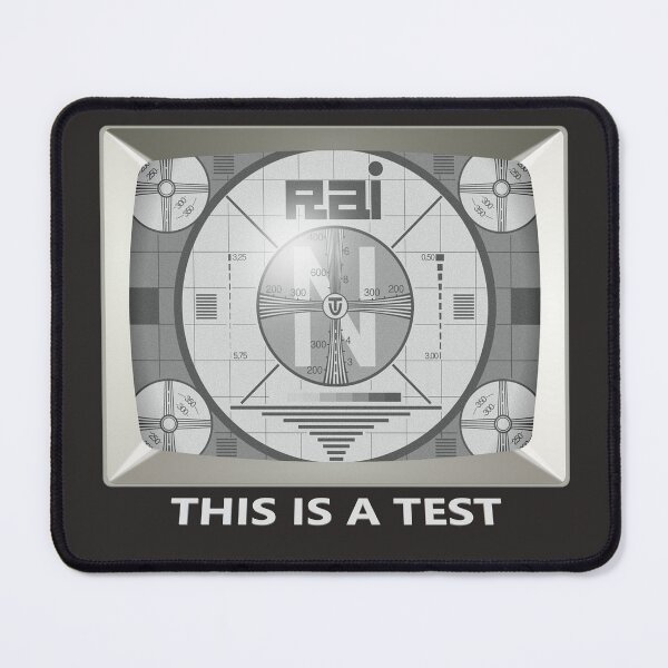 Item preview, Screen Test TV radio designed and sold by Yelenaday.