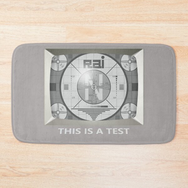 Item preview, Screen Test TV radio designed and sold by Yelenaday.