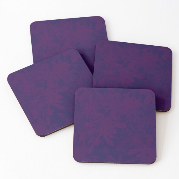 Item preview, Abstract plant pattern Purple designed and sold by Yumikit.