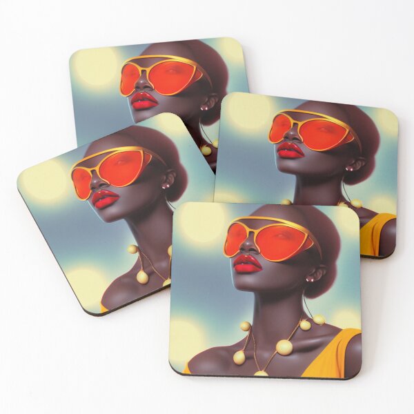 Item preview, Sun-kissed Chocolate Brown Skinned Woman designed and sold by Sapphire597.