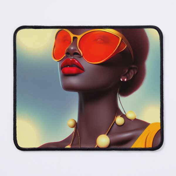Item preview, Sun-kissed Chocolate Brown Skinned Woman designed and sold by Sapphire597.