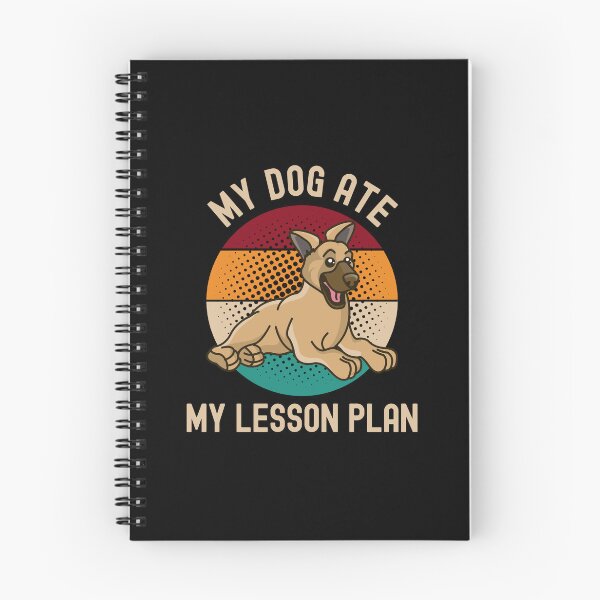 Item preview, My Dog Ate My Lesson Plan - Teacher Dog Lover, Professor Dog Lover, Educator Dog Lover, Teacher Humor, Professor Humor, Favorite Teacher Gift, Funny Professor, Funny Teacher, Funny Educator designed and sold by jadedscientist.