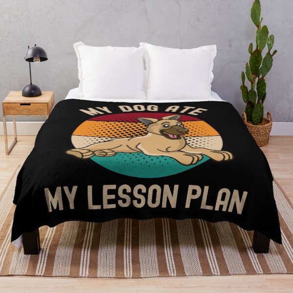 Item preview, My Dog Ate My Lesson Plan - Teacher Dog Lover, Professor Dog Lover, Educator Dog Lover, Teacher Humor, Professor Humor, Favorite Teacher Gift, Funny Professor, Funny Teacher, Funny Educator designed and sold by jadedscientist.