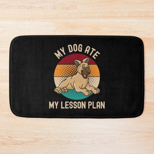 Item preview, My Dog Ate My Lesson Plan - Teacher Dog Lover, Professor Dog Lover, Educator Dog Lover, Teacher Humor, Professor Humor, Favorite Teacher Gift, Funny Professor, Funny Teacher, Funny Educator designed and sold by jadedscientist.
